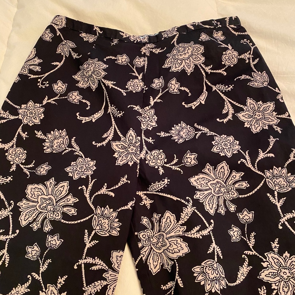 Marsh Landing stretch cropped pants